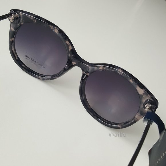 Lucky Brand CAYUCOS GREY TORTOISE Sunglasses - Picture 5 of 9